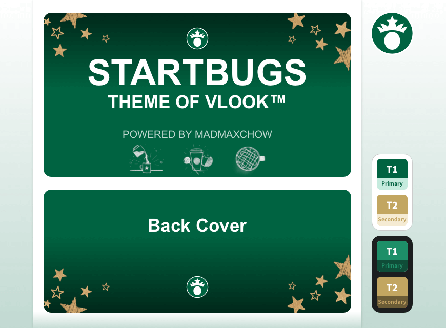 STARTBUGS（仿制复刻，非正式定制）
