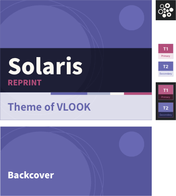 致敬由 Sun Microsystems 研发的计算机操作系统 Solaris，字体主题默认为「Book」